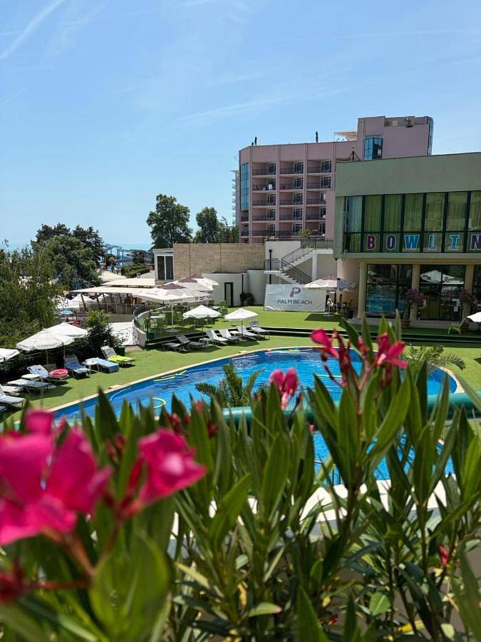 Palm Beach Hotel - All Inclusive with Free beach package & Private Beach in Varna (Bulgarie), Varna (oblast)