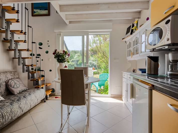 Maison de vacances pour 2 personnes, avec jardin et terrasse en Normandie