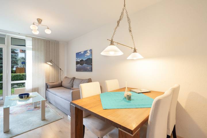 Entire apartment, Elbappartement Dresden – Modern Apartment Near the Elbe with Terrace and Garden Access in Pieschen (Dresden), Dresden