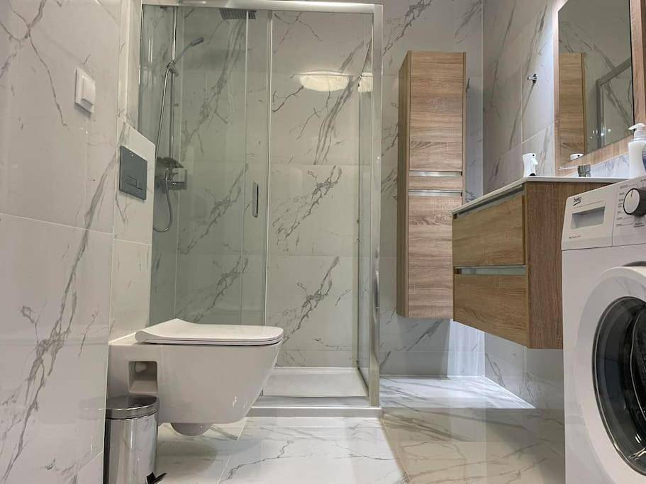 Cały apartament, One-Bedroom Apartment in Białołęka, Warszawa