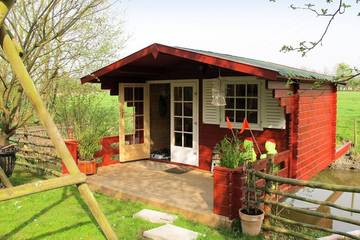 Ferienwohnung für 6 Personen, mit Garten und Terrasse in Oberndorf-Oste