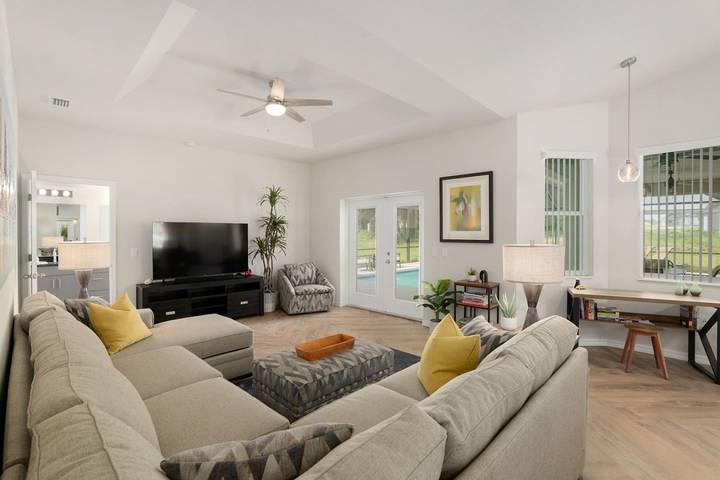 Vacation rental for 8 people, with pool, kid friendly in Citrus County