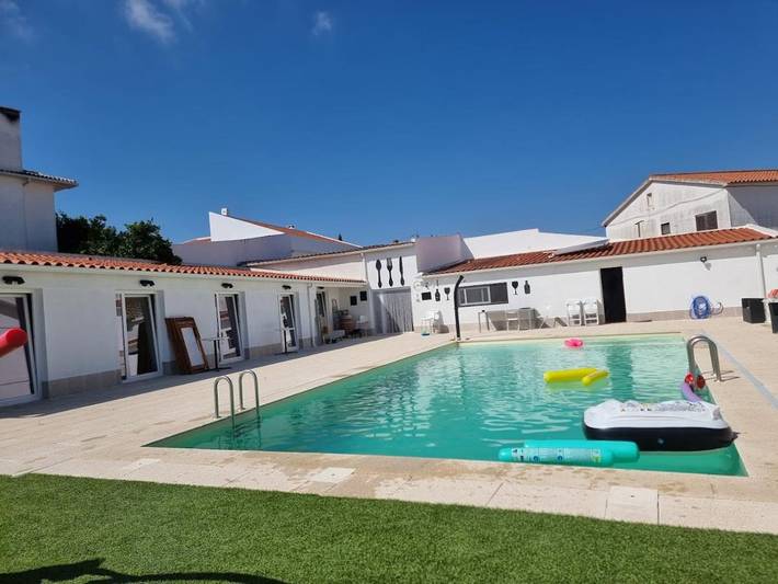 Maison d’hôte pour 2 personnes, avec vue ainsi que jardin et piscine à Setúbal - 3