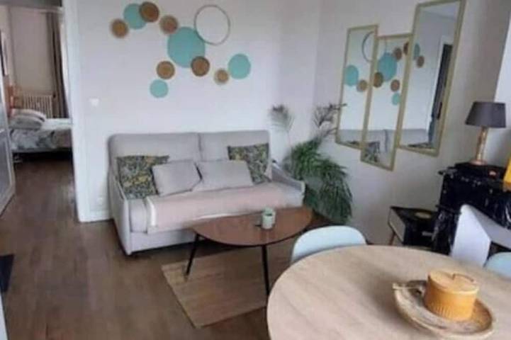 Appartement de vacances pour 4 personnes, avec Jardin