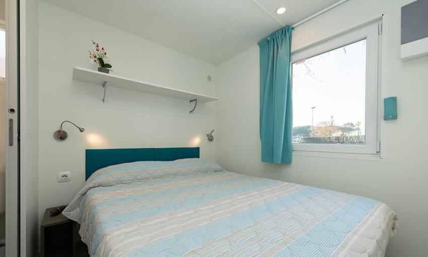 Mobilehome mit Klimaanlage und Holzveranda  in Cesenatico, Forlì-Cesena Provinz