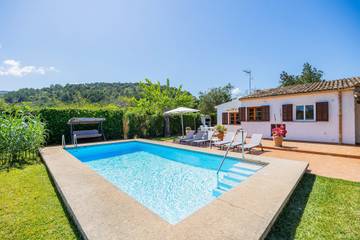 Finca in Pollença, Serra de Tramuntana für 6 