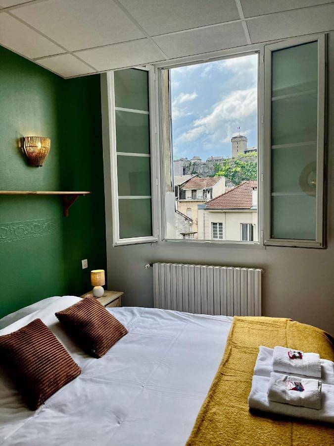 Appartement de vacances pour 3 personnes, avec terrasse