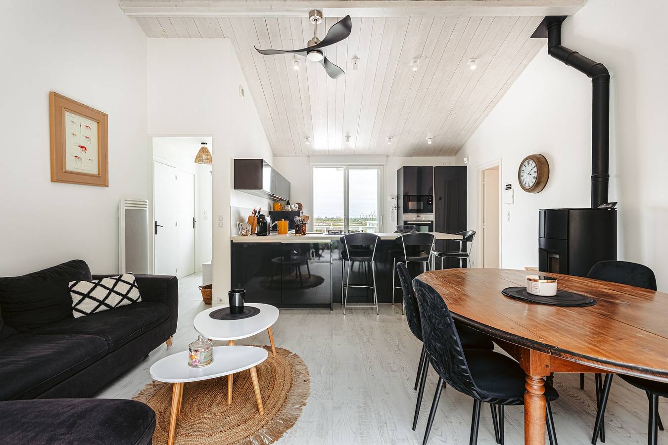 Bouillats 28 – Haus mit Atlantikblick, Garten und 4 Schlafzimmern in Saint-Trojan in Saint-Trojan-les-Bains, Côte de Beauté