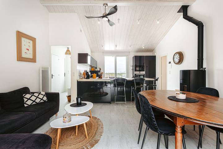 Bouillats 28 – Maison avec Vue sur l'Atlantique, Jardin et 4 Chambres à Saint-Trojan in Saint-Trojan-les-Bains, Côte de Beauté