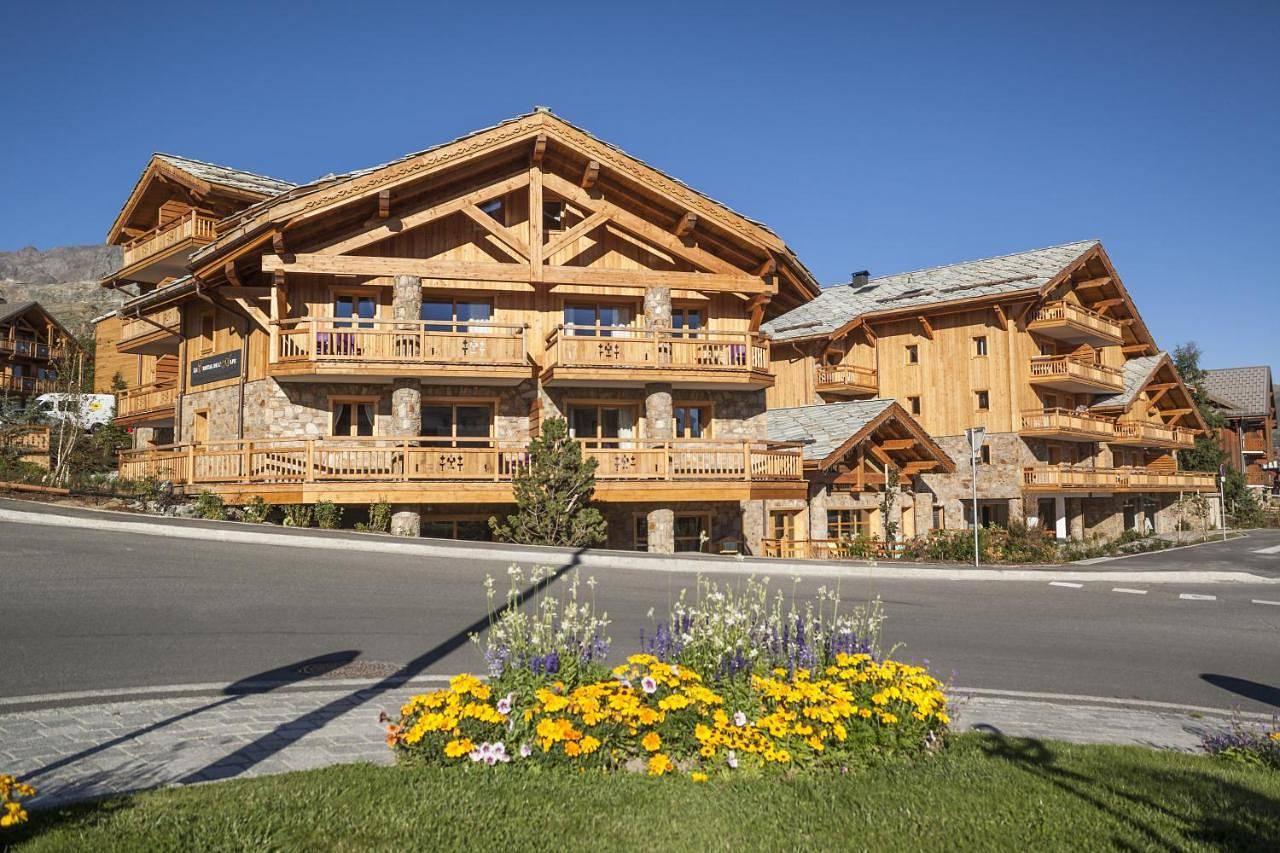 Cgh Résidences & Spas Le Cristal de l'Alpe in Huez, Parc national des Écrins