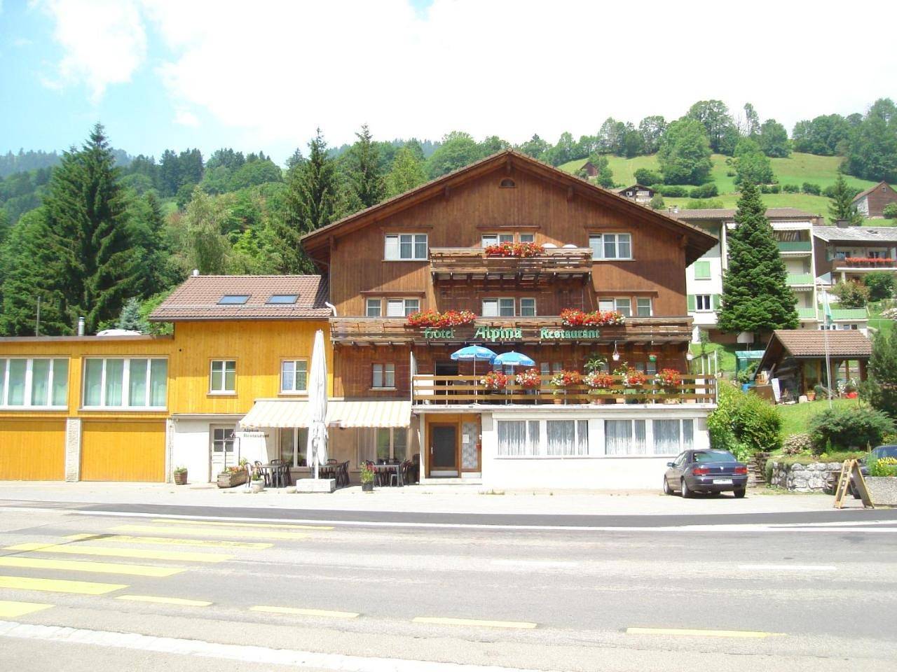 Hotel für 8 Personen mit Terrasse in Unterwasser, Wildhaus-Alt St. Johann