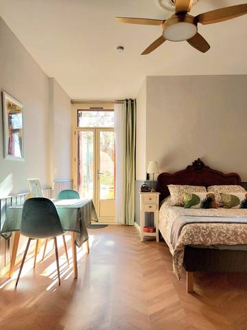 Gîte pour 2 personnes, avec terrasse et jardin à Molitg-les-Bains