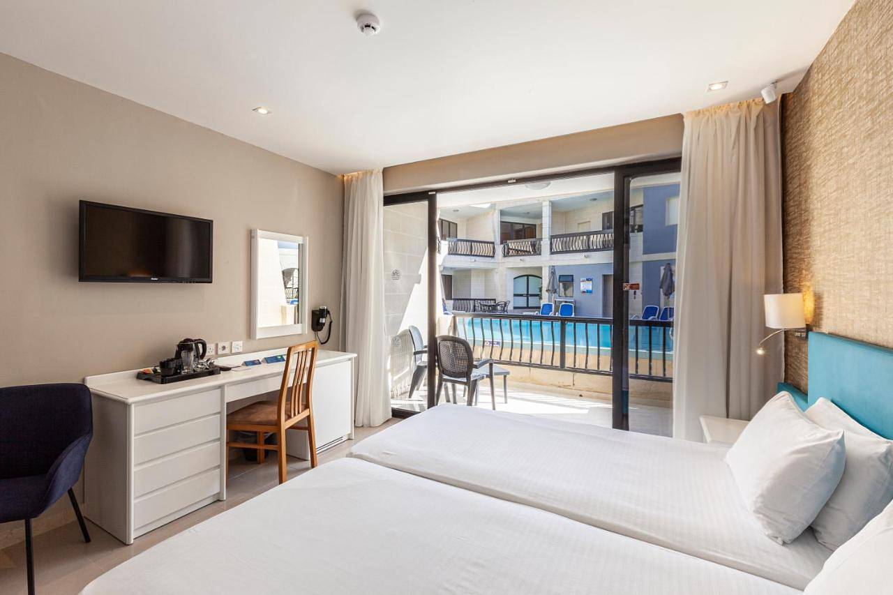 Pergola Hotel & Spa in il-Mellieha, Mellieha