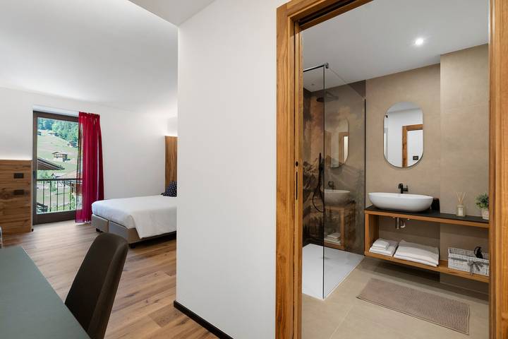 Entire apartment, Apartment 'Suite 3' with Wi-Fi in San Bernardo (Rabbi), Rabbi