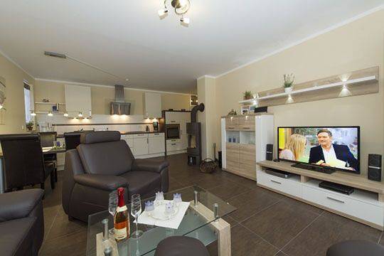 Apartamento entero, Haus Ostseeblick Wohnung 02 in Göhren, Rügen