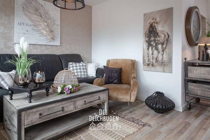 Ferienwohnung für 2 Personen, mit Terrasse, mit Haustier in Büsumer Deichhausen - 4