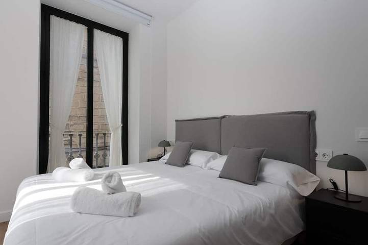 Gîte pour 4 personnes, avec balcon, animaux acceptés à Hostalric - 4