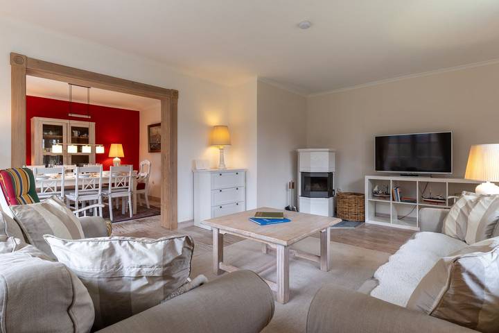 Ferienhaus für 6 Personen, mit Terrasse und Garten, mit Haustier in St. Peter-Ording - 4