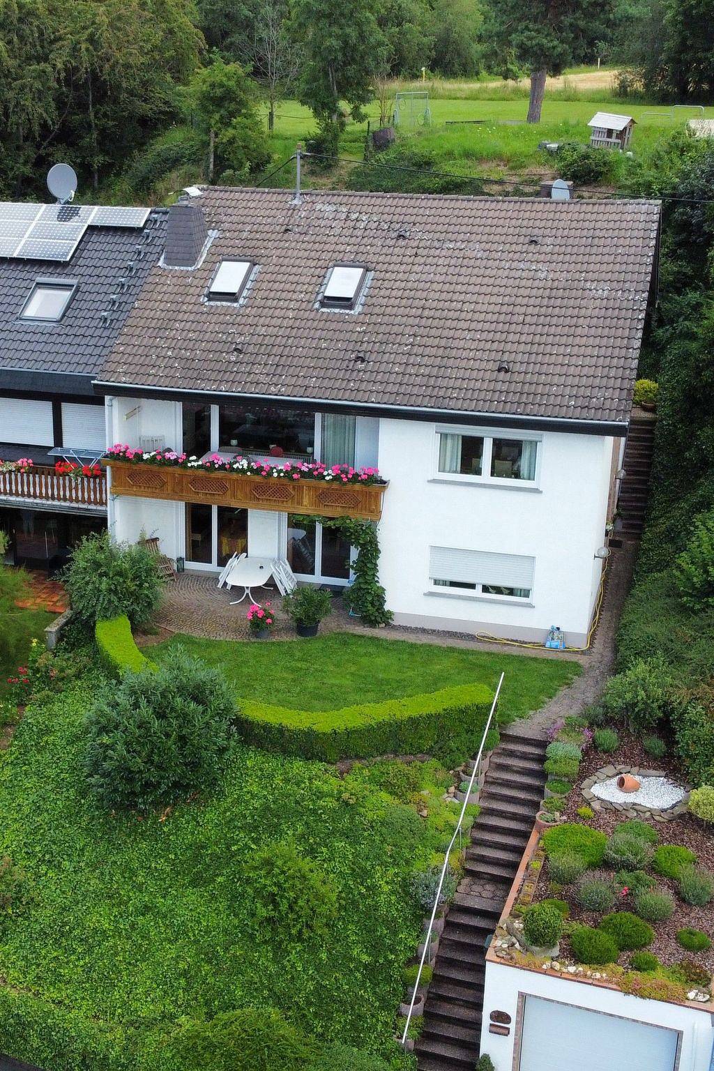 Ganze Wohnung, Schöne Ferienwohnung mit Großer Terrasse in Mittelrhein