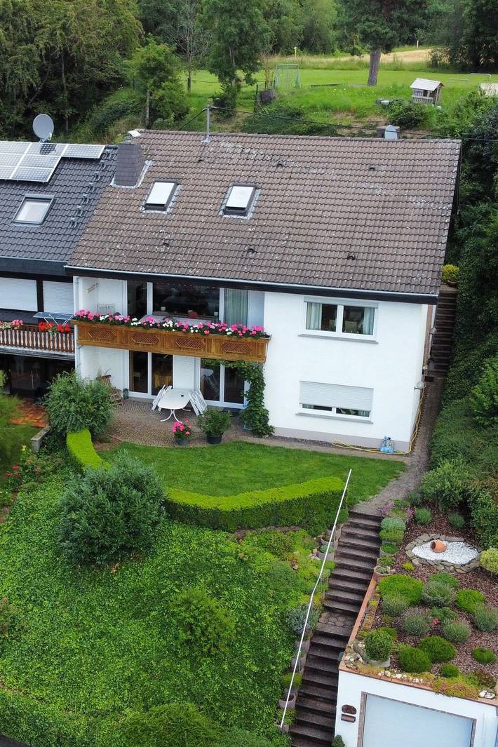 Ferienwohnung für 4 Personen, mit Garten am Mittelrhein - 4