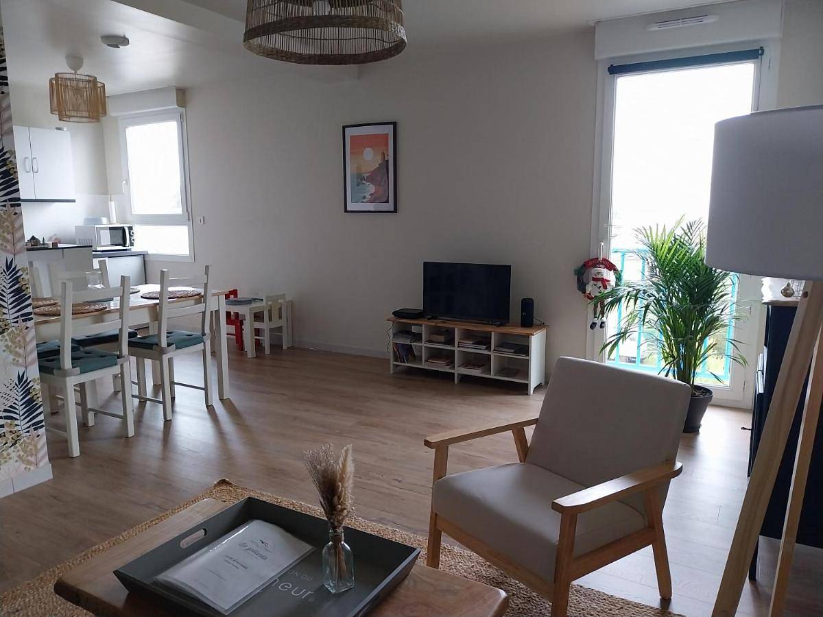 Appartement entier, Les goélands in Étables-sur-Mer, Côte de Goëlo