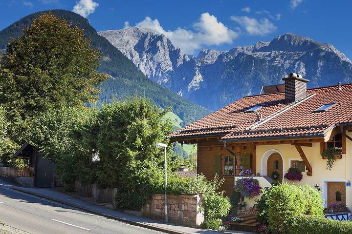 Ferienwohnung für 2 Personen, mit Garten - 1