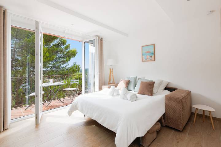 Ganze Wohnung, Le Cocon Mouginois - calme sur la Côte d'Azur in Mougins, Mittelmeerküste (Frankreich)
