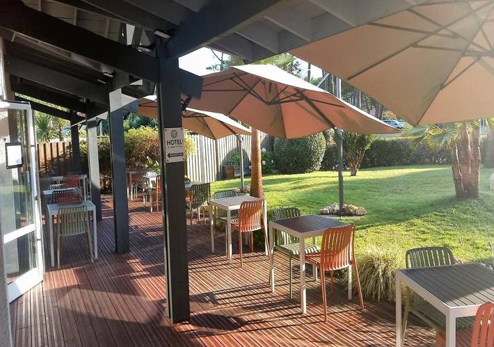 Hôtel pour 2 personnes, avec jardin