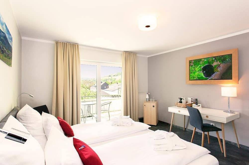 Tweepersoonskamer comfort - Moselhotel Weinhaus Simon in Wintrich, Bernkastel-Kues