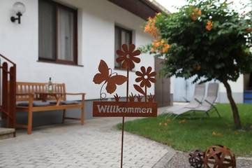 Ferienwohnung für 3 Personen, mit Garten in Illmitz