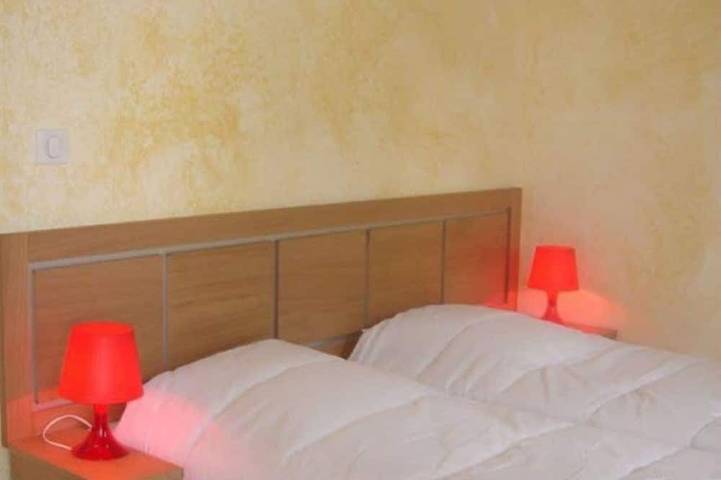 Ganze Wohnung, Vue sur Montagne - 218-Apartment-Ensuite mit Bad-Balkon in Isola, Nizza und Umgebung