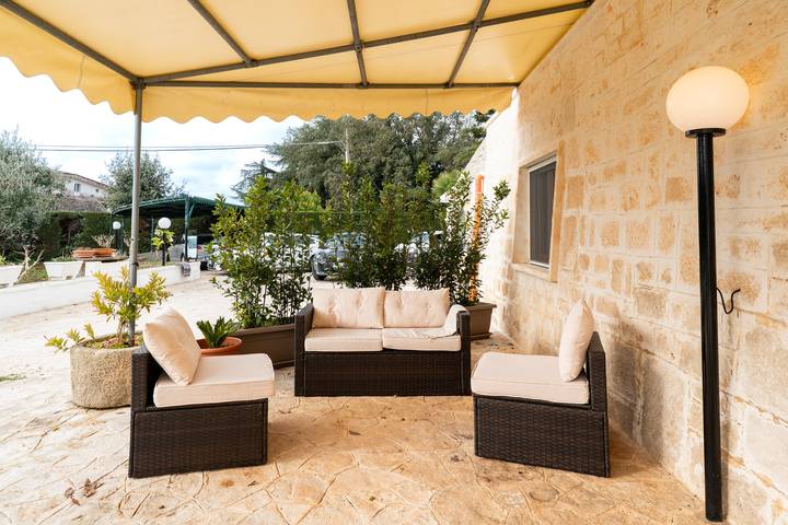 Trullo para 5 personas con jardín in Martina Franca, Provincia de Taranto