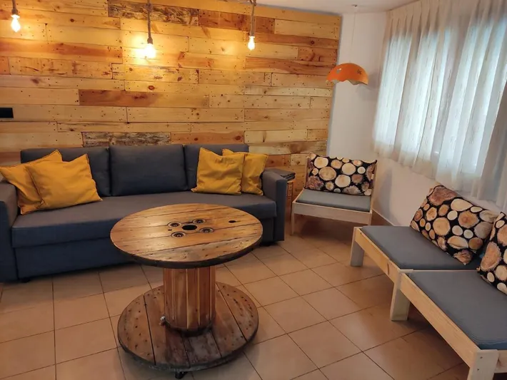 Maison de vacances pour 6 personnes, avec balcon et vue, animaux acceptés - 1