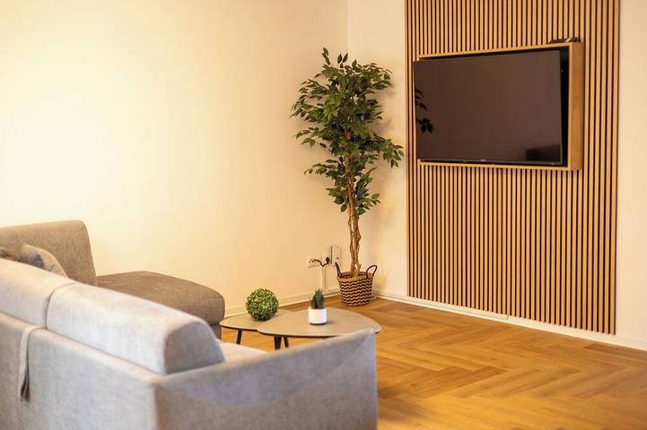 Ferienwohnung für 4 Personen, mit Garten
