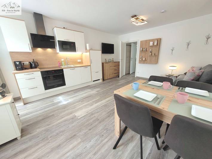 Ferienwohnung für 4 Personen, mit Terrasse in Bad Mitterndorf