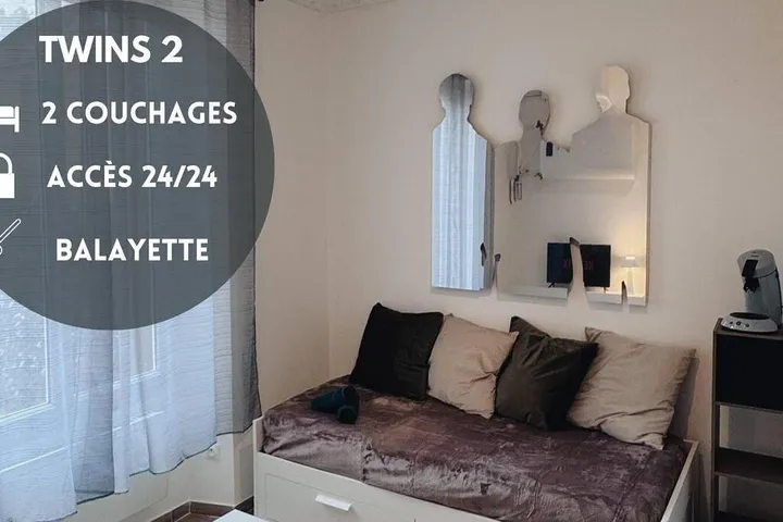 Apartamento de vacaciones para 2 personas - 1