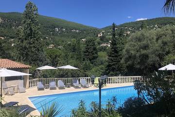 Villa per 10 Persone in Grasse, Cannes e dintorni, Foto 1