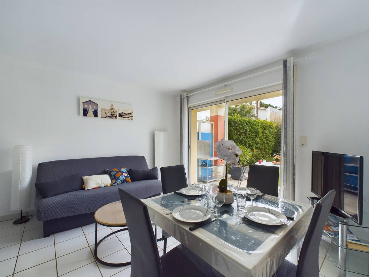 Ganze Wohnung, Les Sables d'Olonne, appart pour 4 & jardin in Les Sables-d'Olonne, Vendée