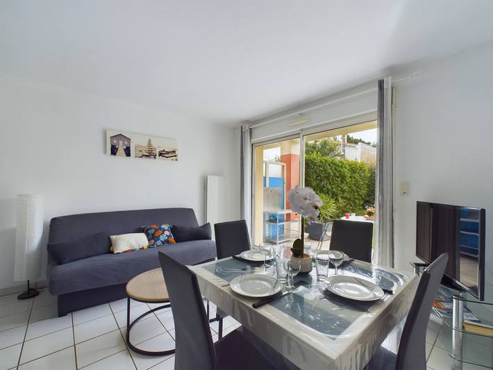 Ferienwohnung für 4 Personen, mit Garten und Terrasse - 1