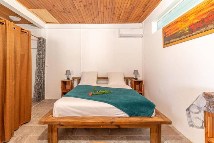 Location de vacances pour 6 personnes, avec jardin ainsi que terrasse et piscine à Le François - 4