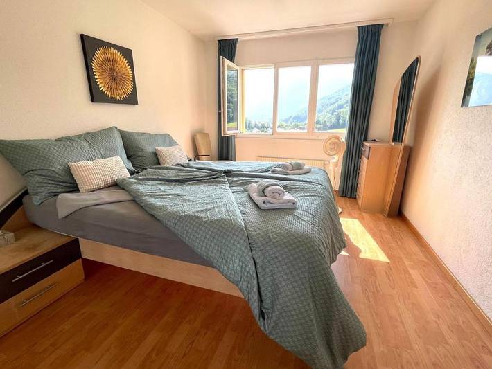 Gîte pour 4 personnes, avec vue et terrasse à Monthey - 3