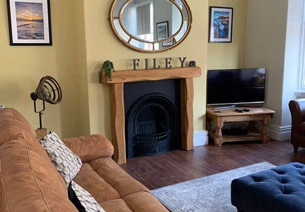 Holiday rental for 8 people, with garden, with pets in Filey