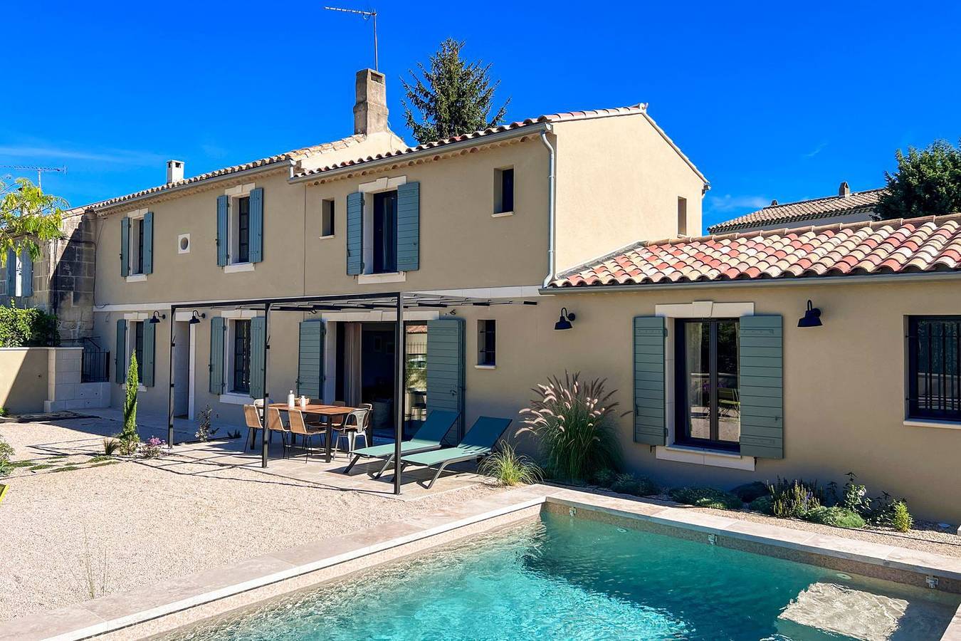 Maison Juplier in Fontvieille, Arles region