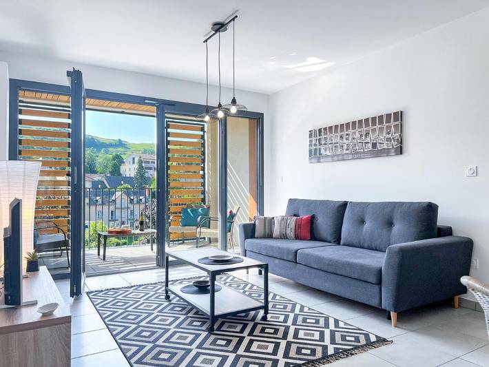 Gîte pour 4 personnes, avec terrasse et vue à Aurillac - 2