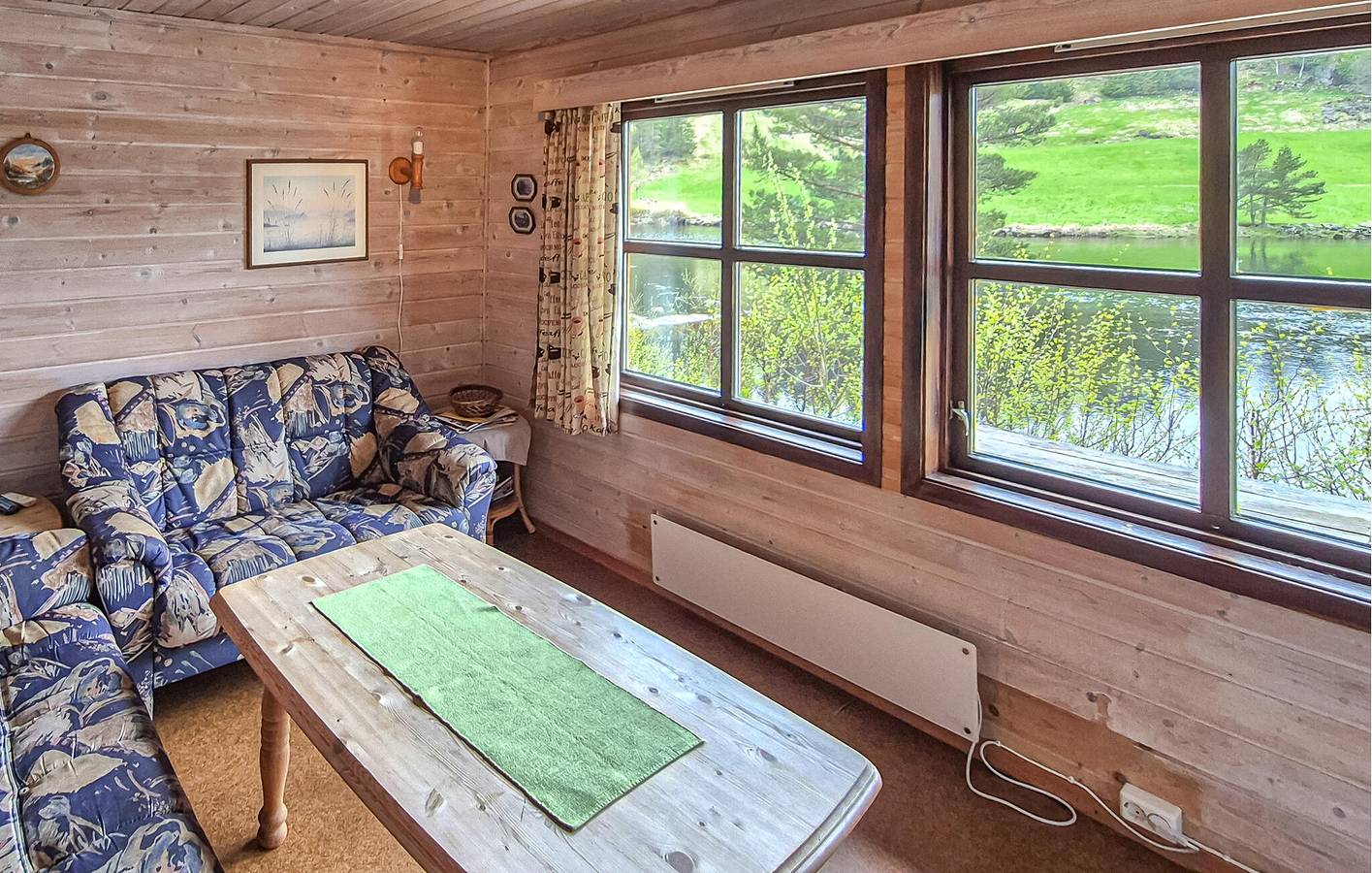 Vakantiehuis voor 4 personen met uitzicht in Sirdal