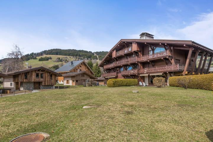 Apartamento entero, Appartement Lanura - Welkeys in Megève, Pays du Mont-Blanc