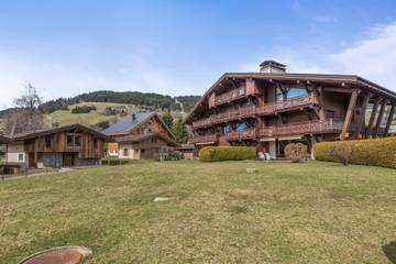 Location De Vacances pour 4 Personnes dans Megève, Pays du Mont-Blanc, Photo 4