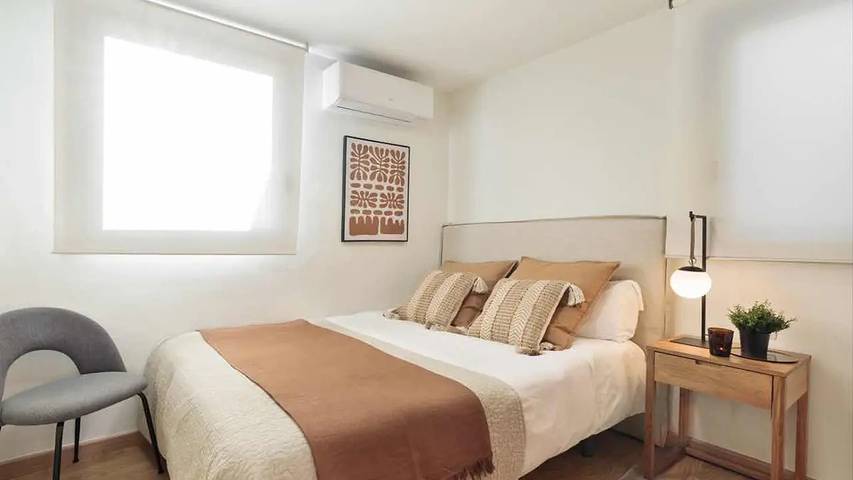 Ferienwohnung für 3 Personen, mit Terrasse in Barcelona - 4