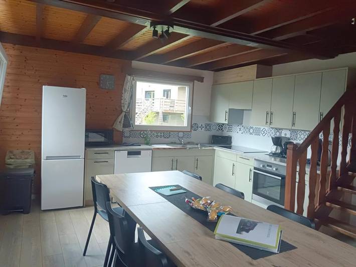 Gîte pour 8 personnes, avec Balcon et Terrasse ainsi que Jardin et Vue dans Vienville - 4