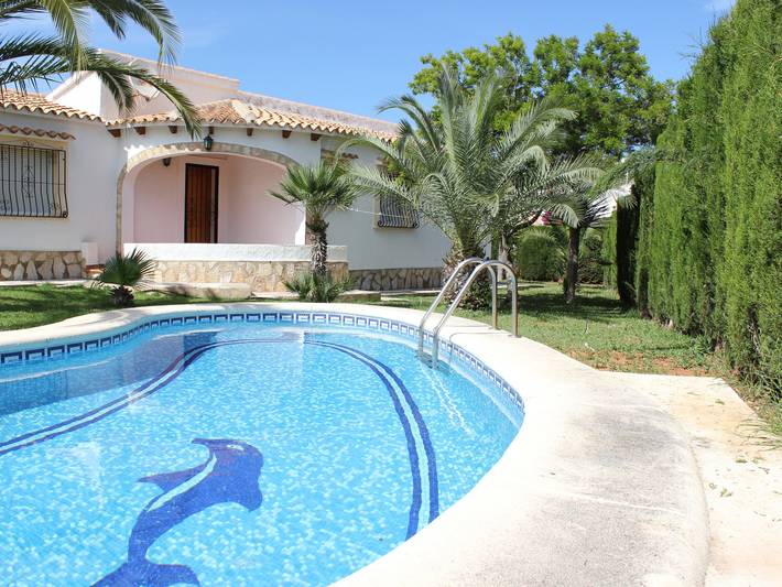 Chalet para 6 personas, con jardín y terraza, Se admiten mascotas en Marina Alta - 2